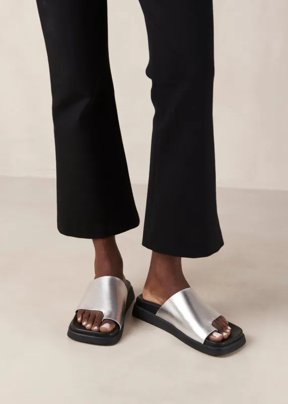 Toe Ring Flop Shimmer Silver sold by Alohas