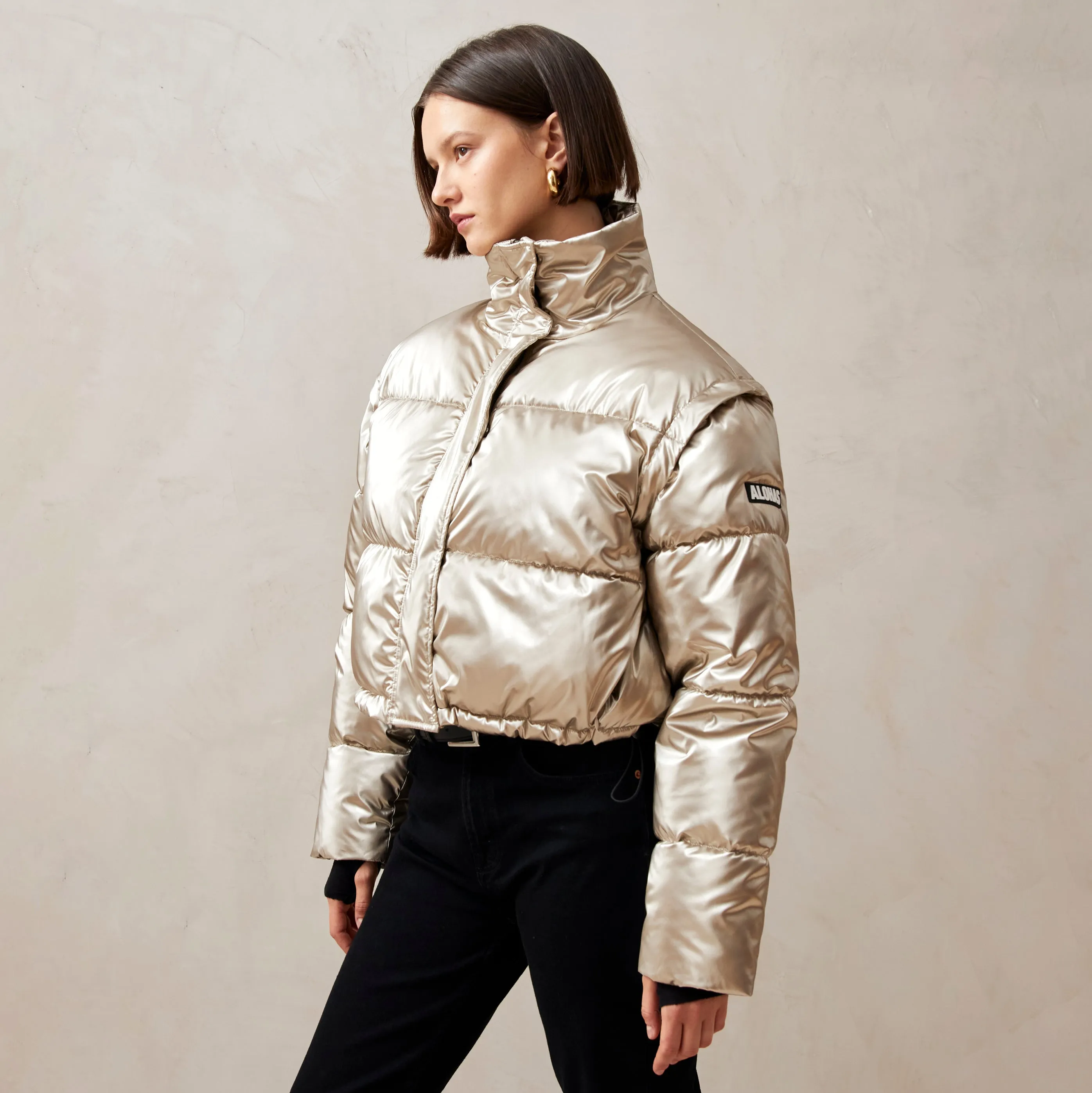 Chicago Gold Coat sold by Alohas product image thumbnail 3