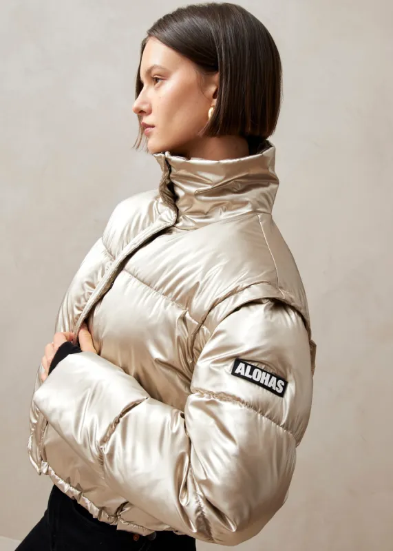 Chicago Gold Coat sold by Alohas