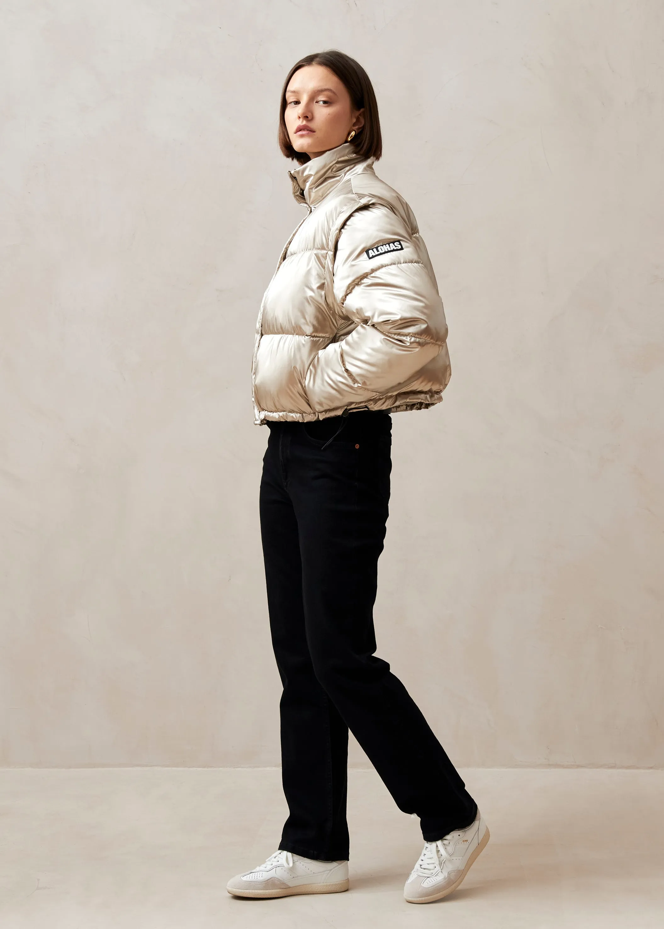 Chicago Gold Coat sold by Alohas product image thumbnail 4