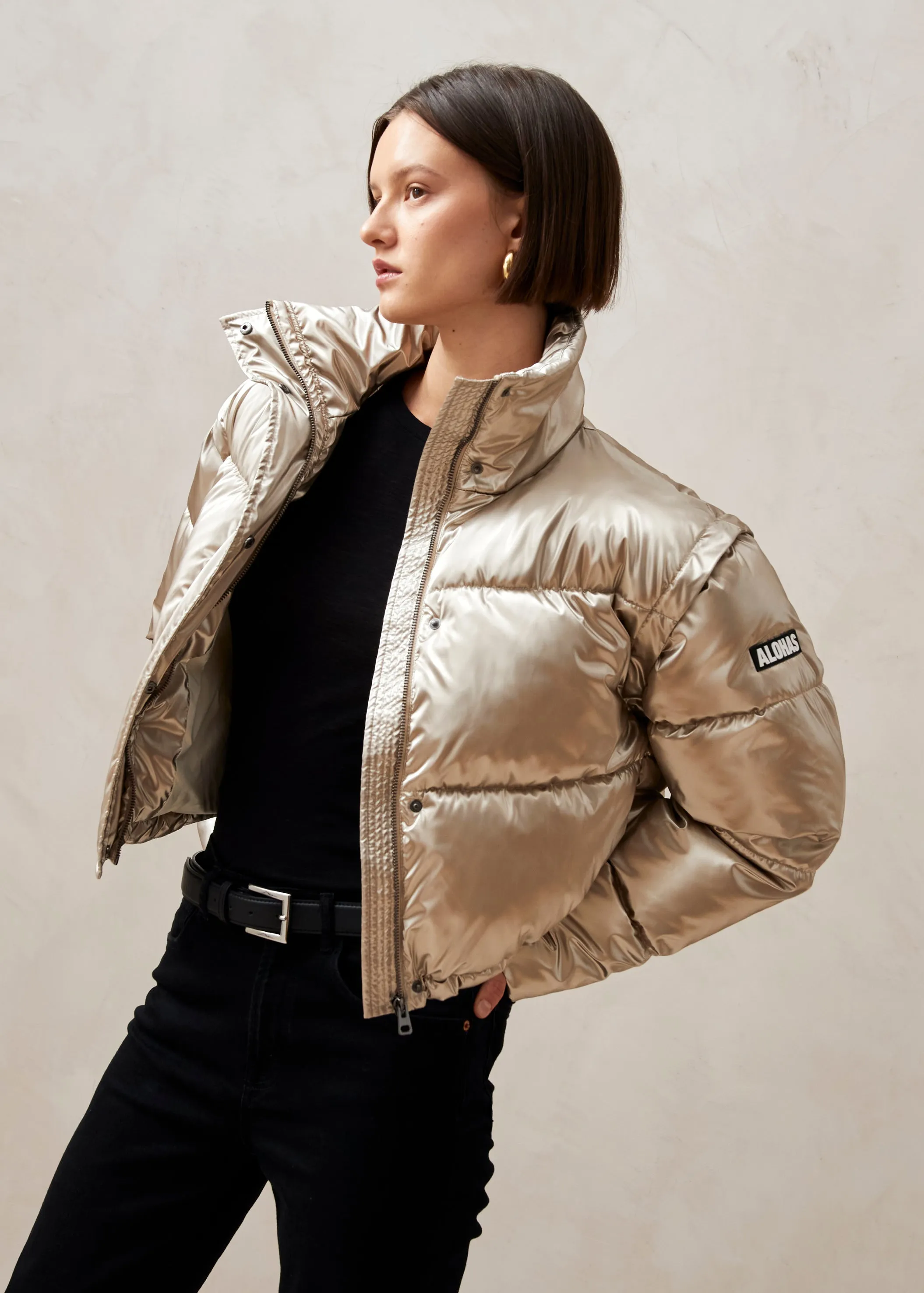 Chicago Gold Coat sold by Alohas product image thumbnail 5