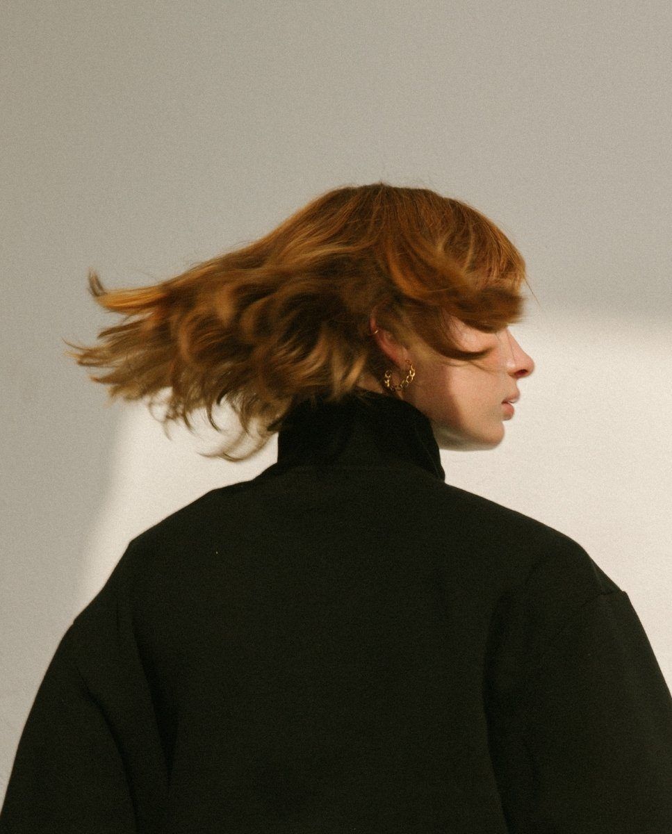 Macchiato Sweatshirt Black sold by Alohas product image thumbnail 5