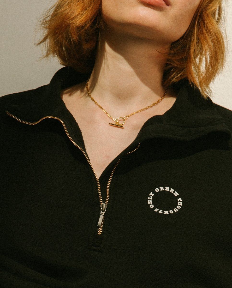 Macchiato Sweatshirt Black sold by Alohas product image thumbnail 4