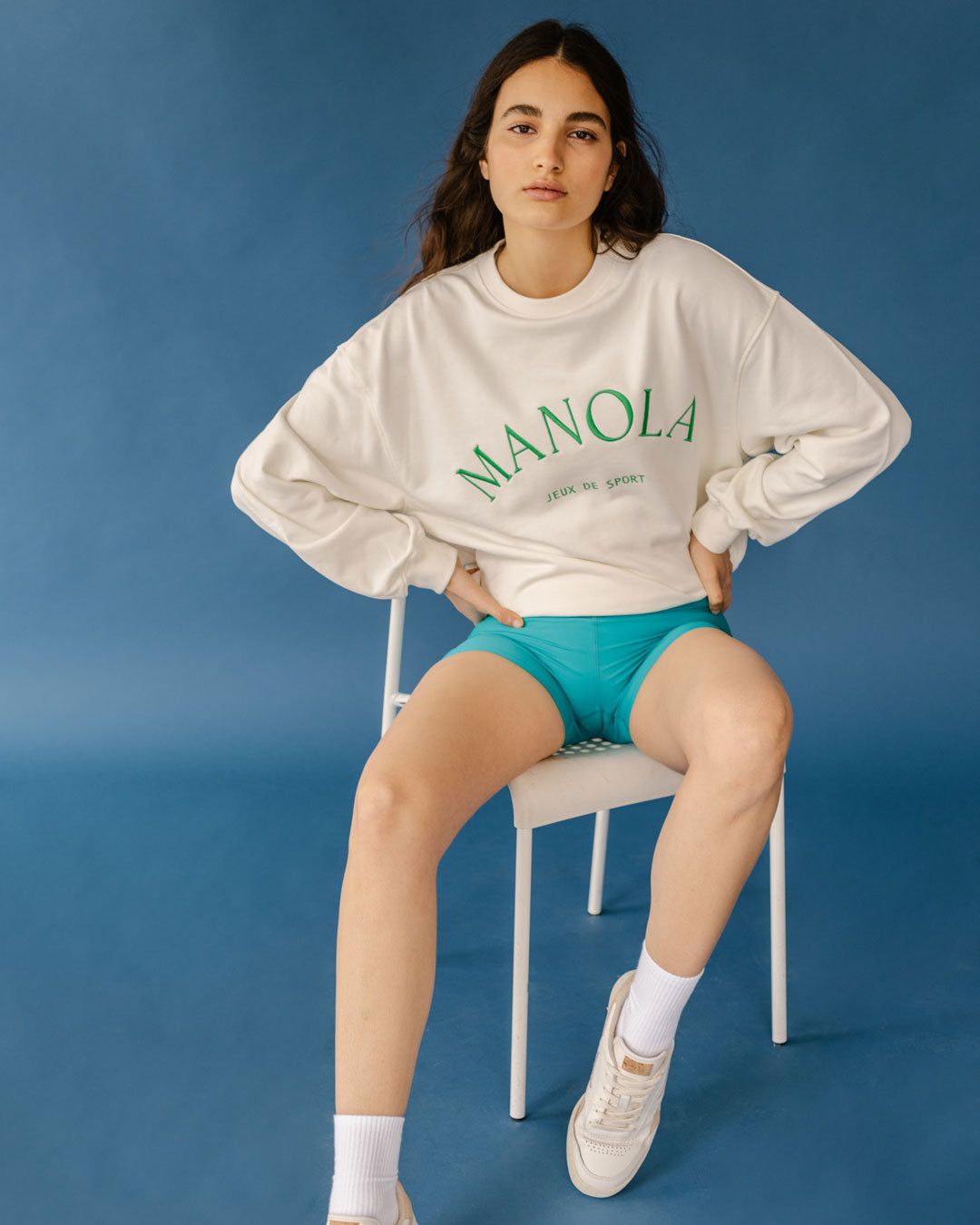 Iconica Sweatshirt Coconut sold by Alohas product image thumbnail 3