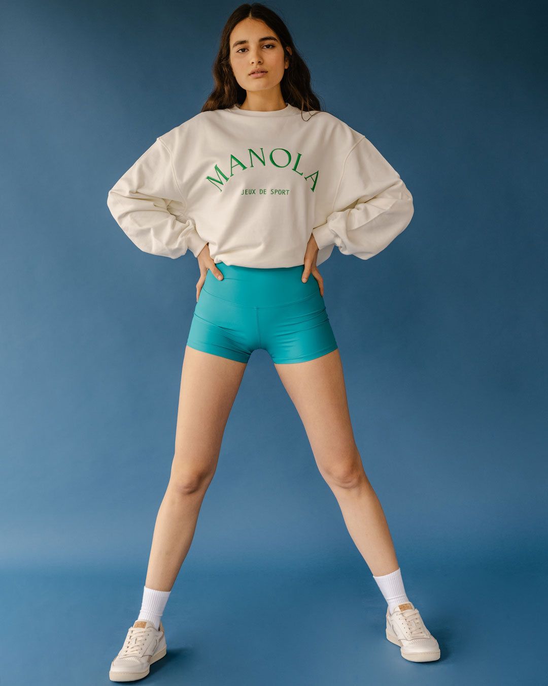 Iconica Sweatshirt Coconut sold by Alohas product image thumbnail 4