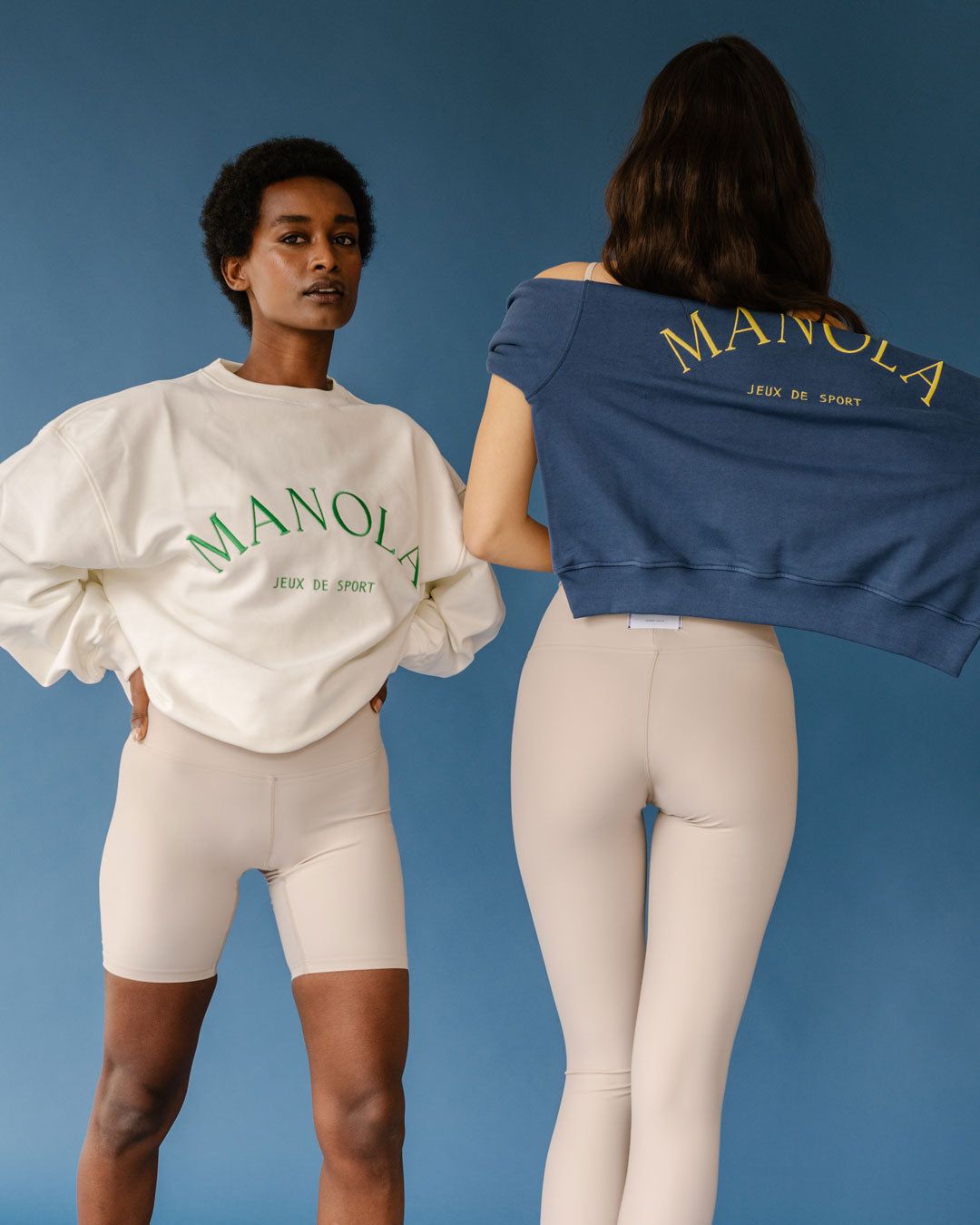 Iconica Sweatshirt Coconut sold by Alohas product image thumbnail 5