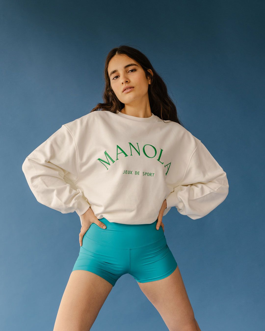 Iconica Sweatshirt Coconut sold by Alohas product image thumbnail 2