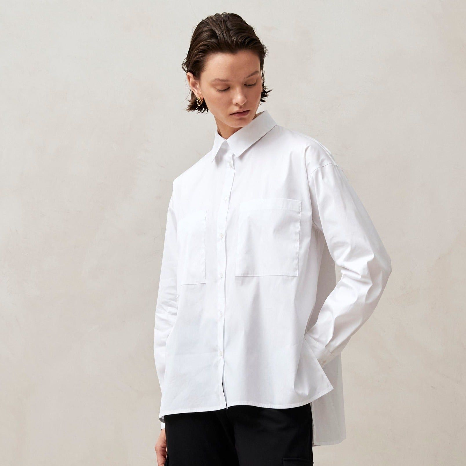 Domenica White Shirt sold by Alohas product image thumbnail 3