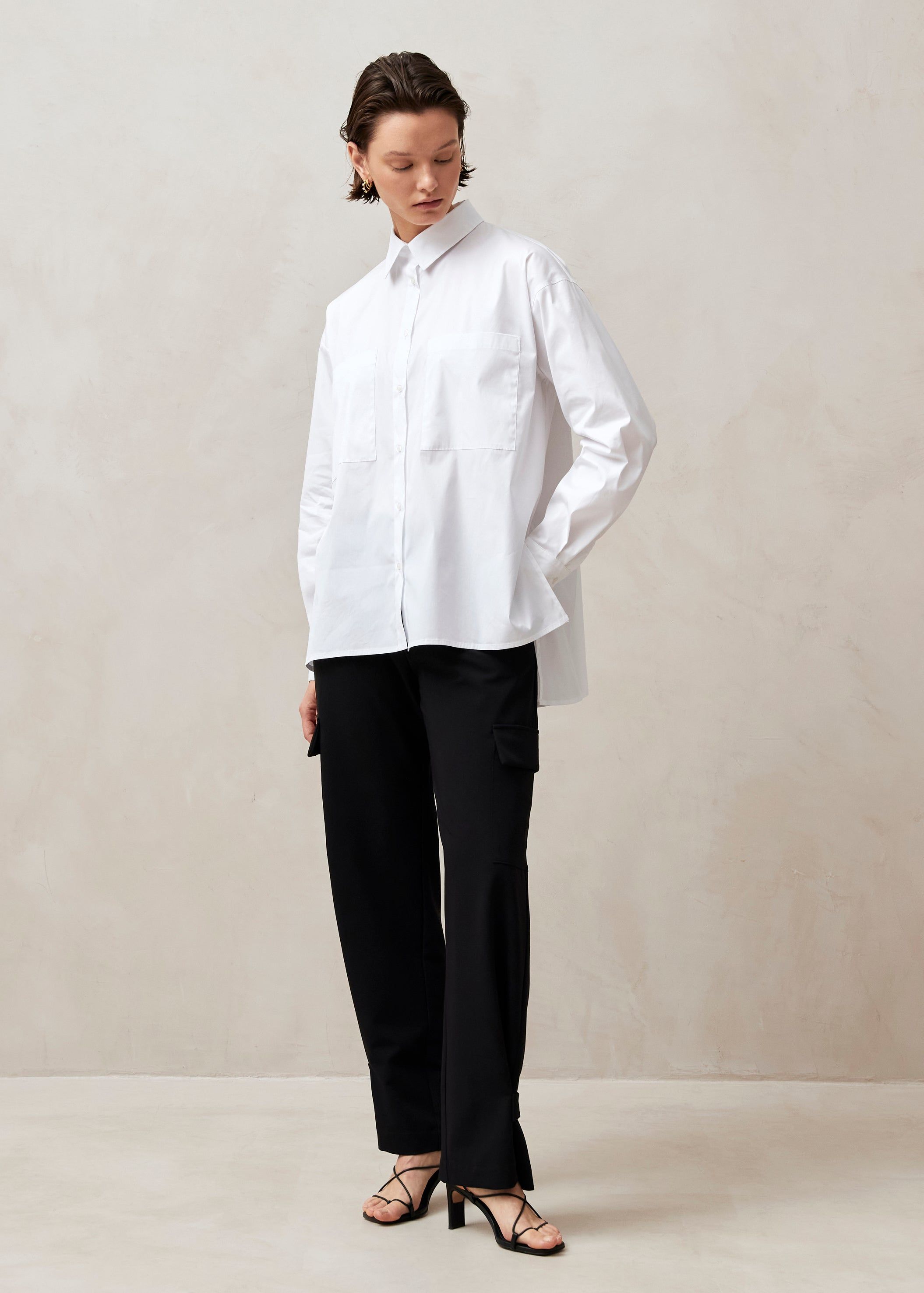 Domenica White Shirt sold by Alohas product image thumbnail 2