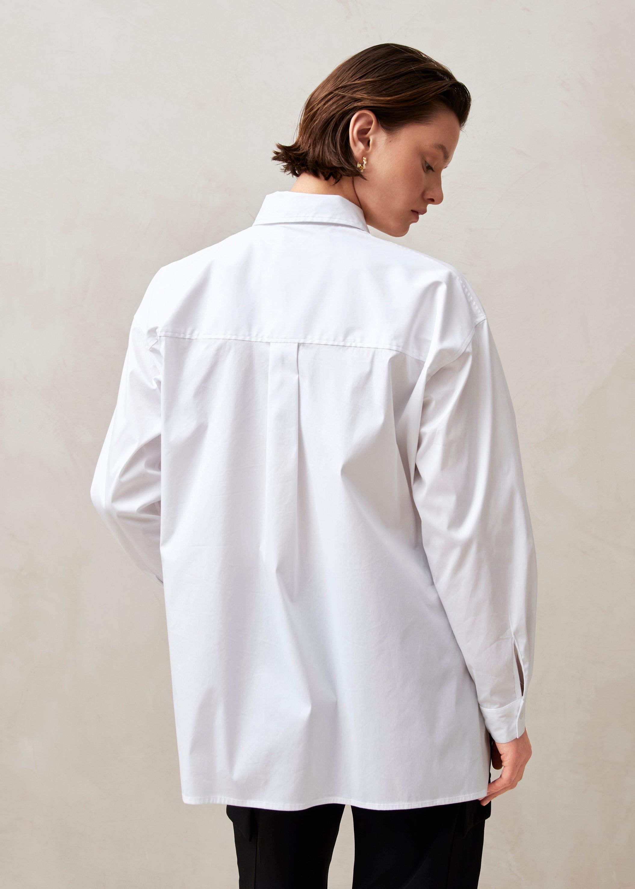Domenica White Shirt sold by Alohas product image thumbnail 4