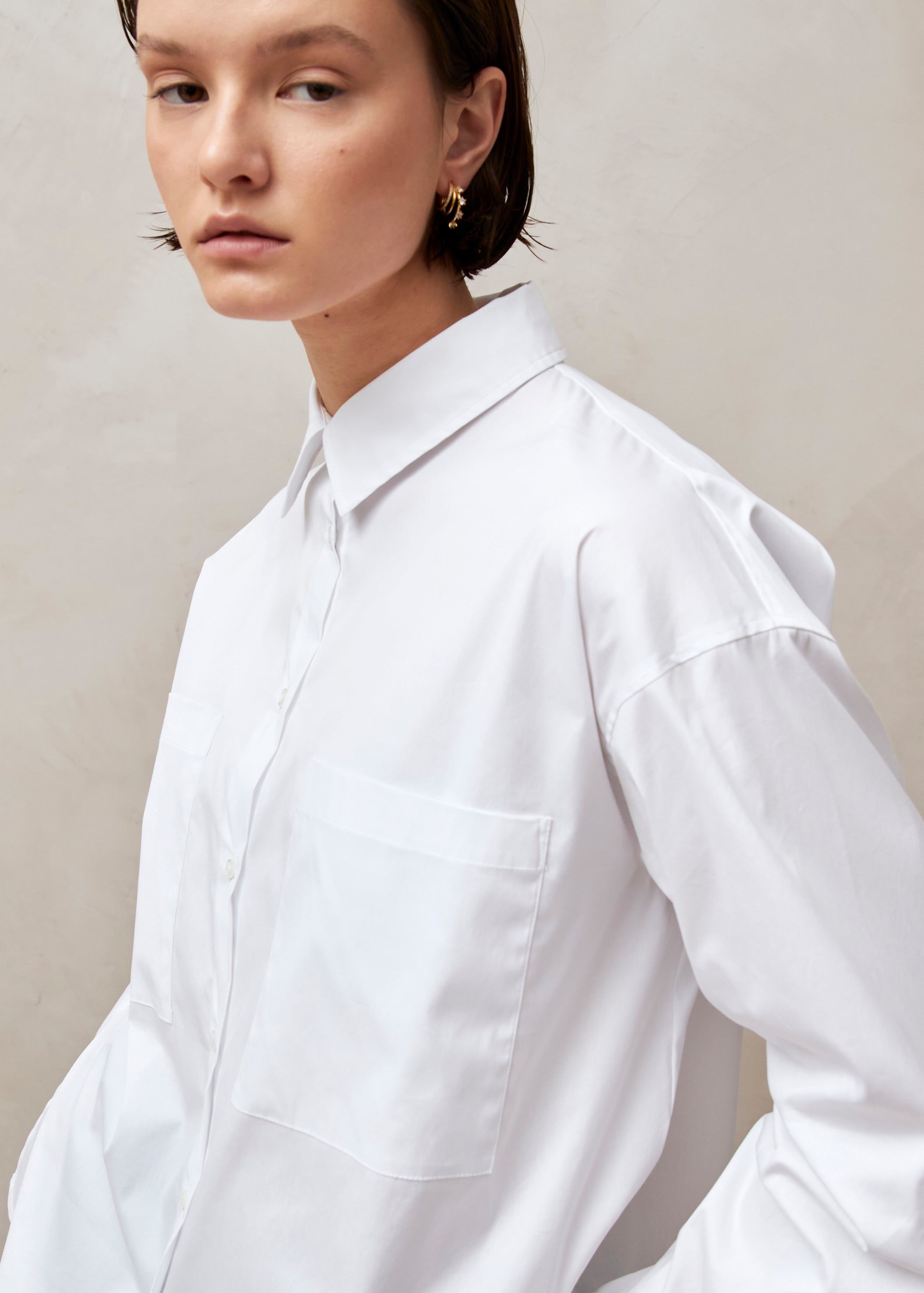Domenica White Shirt sold by Alohas product image thumbnail 5