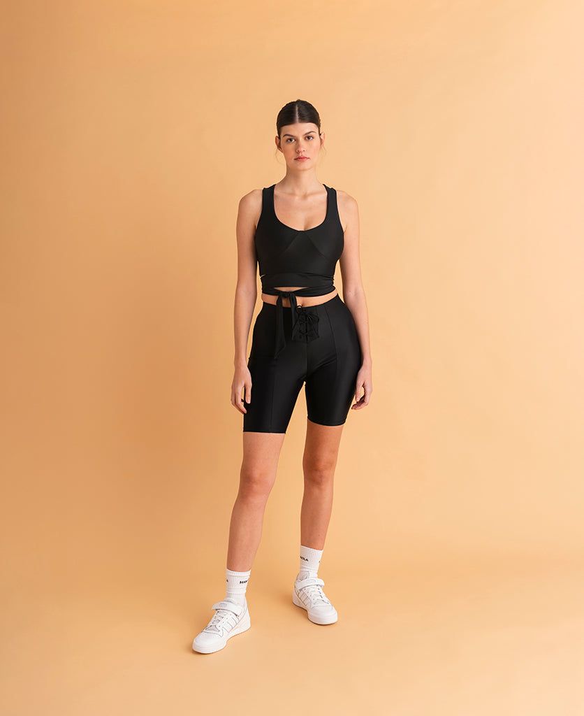 Petit Cross Short Black sold by Alohas product image thumbnail 5