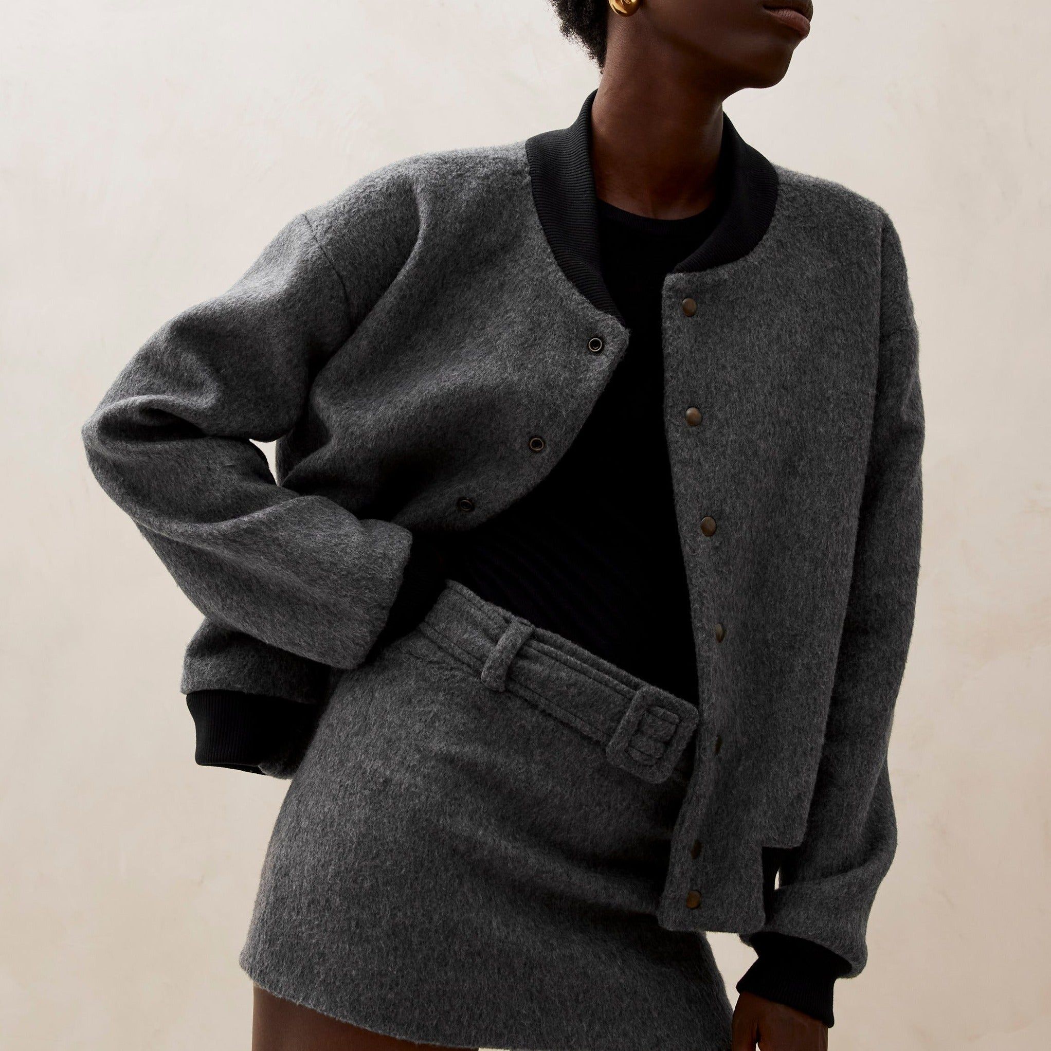 Veronica Grey Jacket sold by Alohas product image thumbnail 3