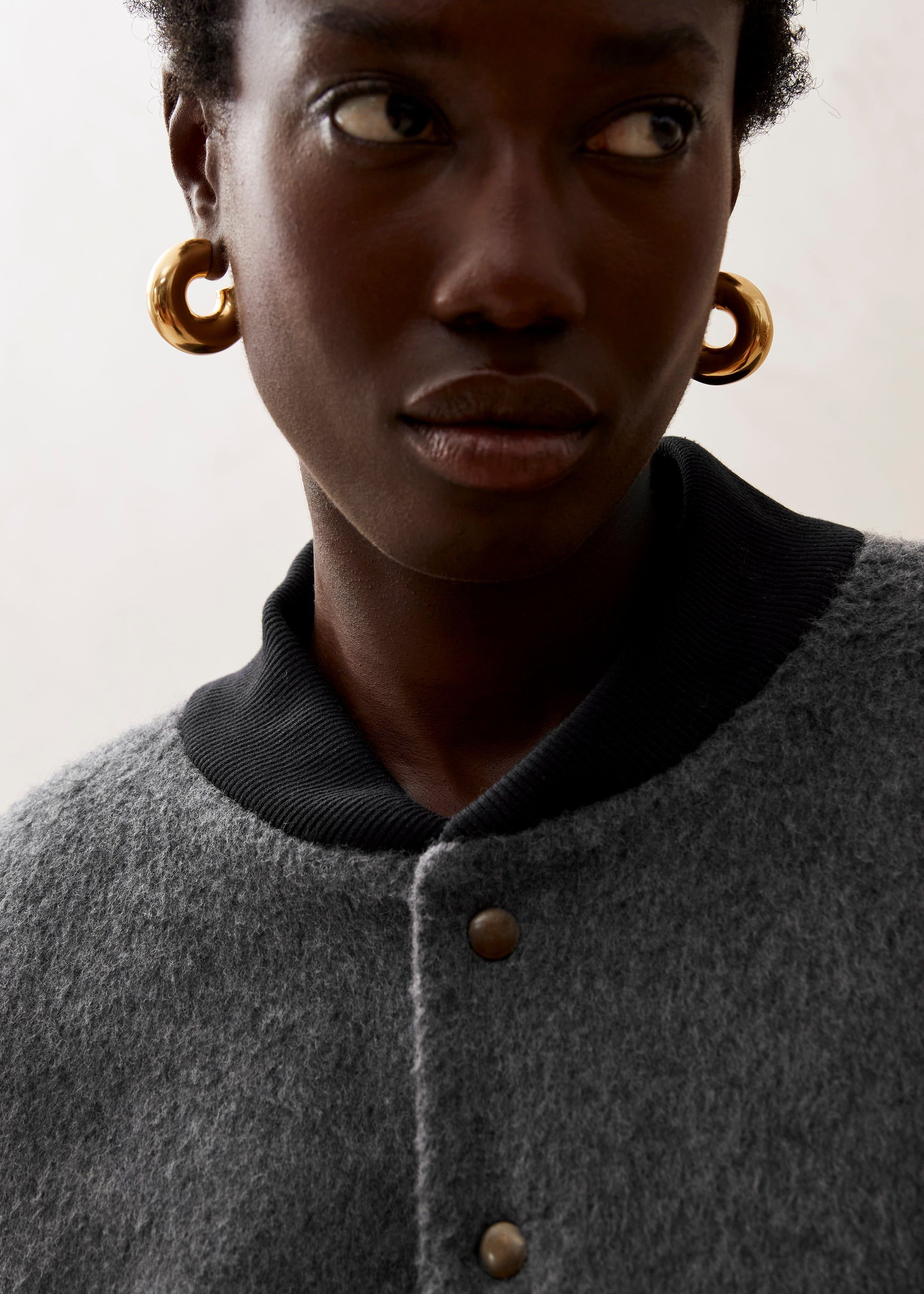 Veronica Grey Jacket sold by Alohas product image thumbnail 5