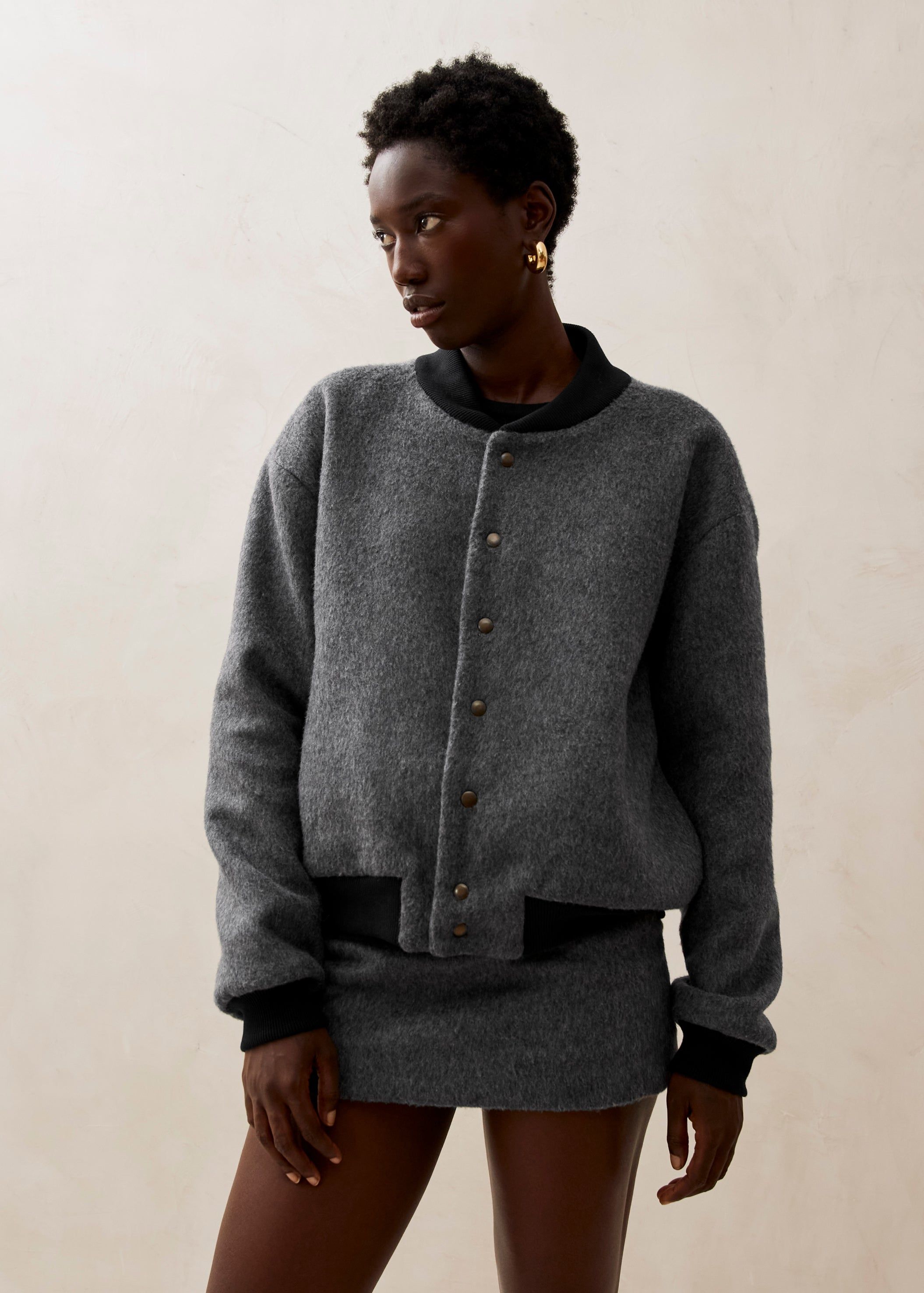 Veronica Grey Jacket sold by Alohas product image thumbnail 4