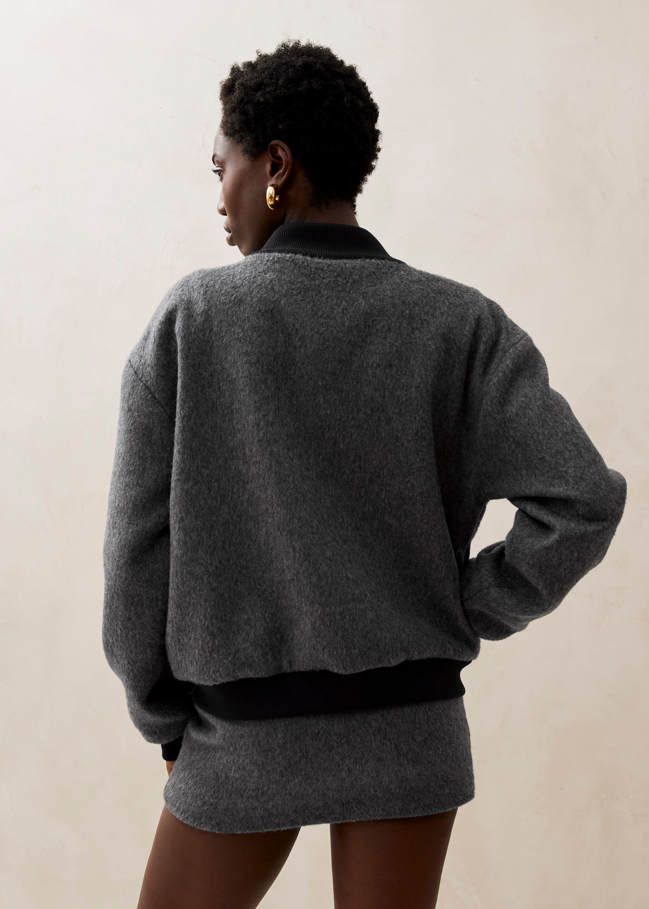 Veronica Grey Jacket sold by Alohas product image thumbnail 2