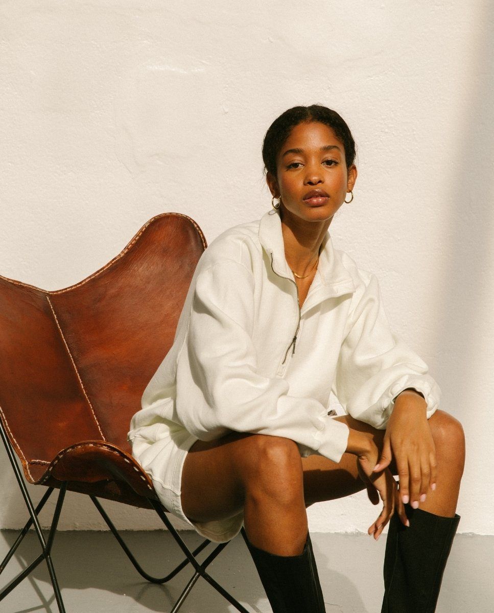 Macchiato Cream Sweatshirt sold by Alohas