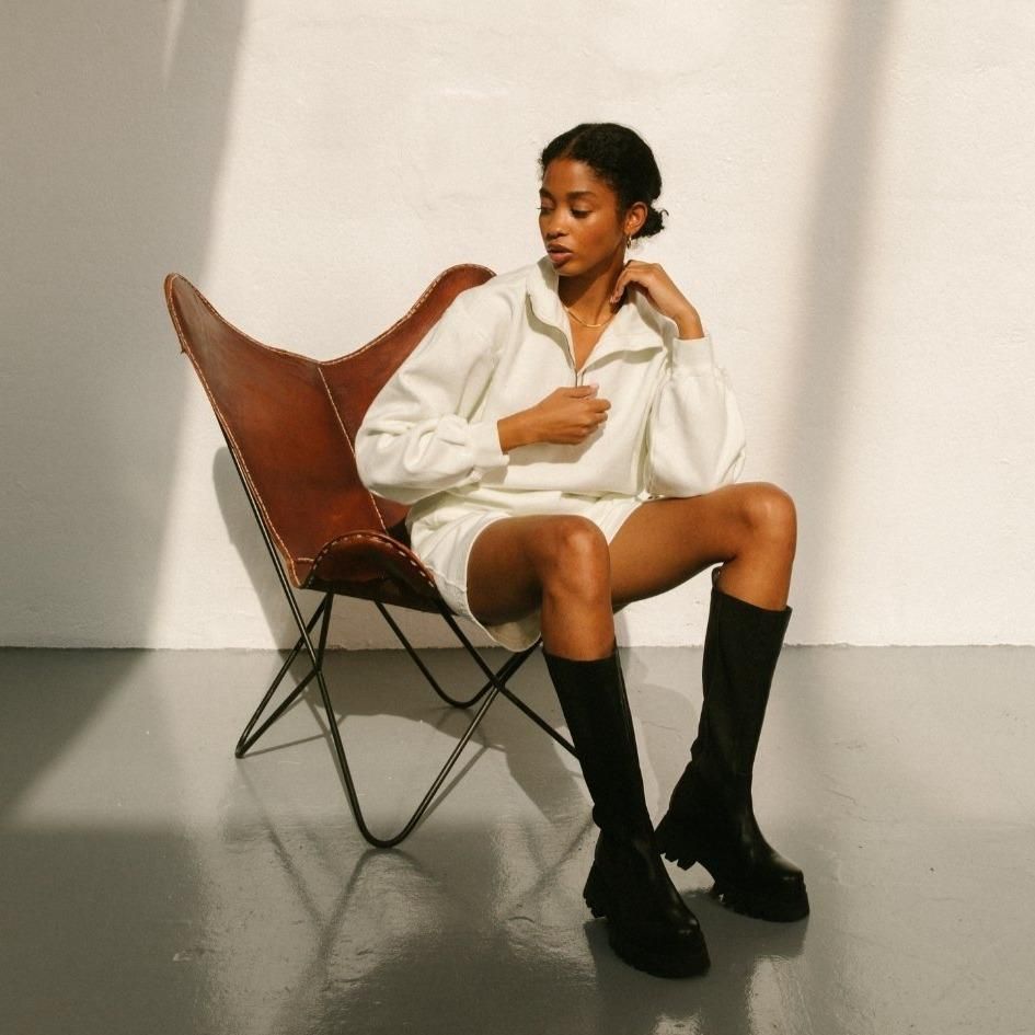 Macchiato Cream Sweatshirt sold by Alohas product image thumbnail 3