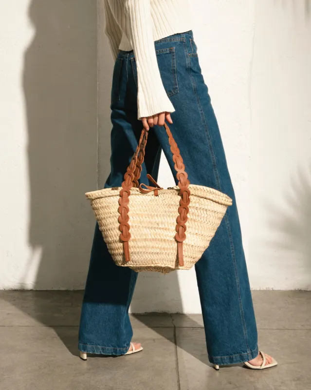 Palmette Tan sold by Alohas