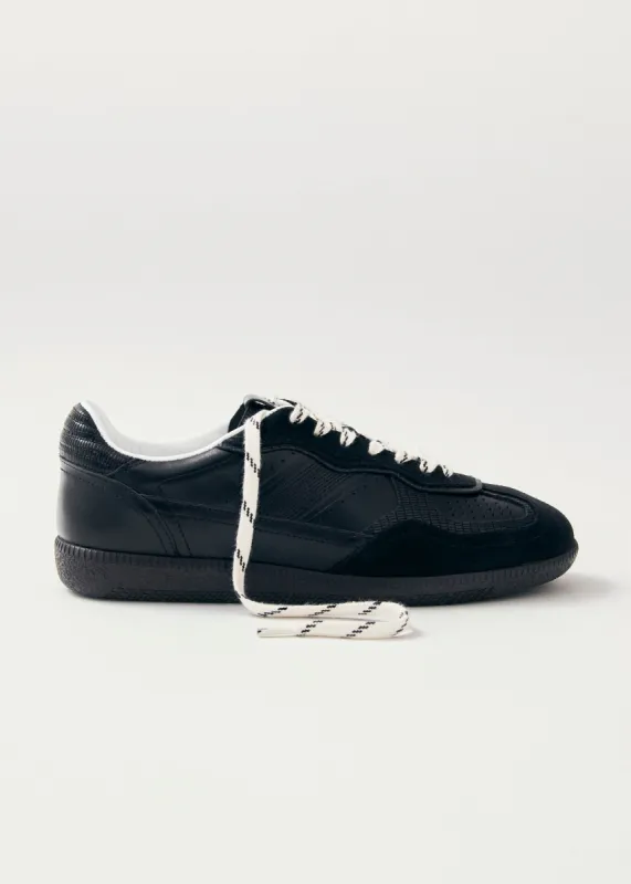 Tb.490 Rife Indo Black Leather Sneakers sold by Alohas