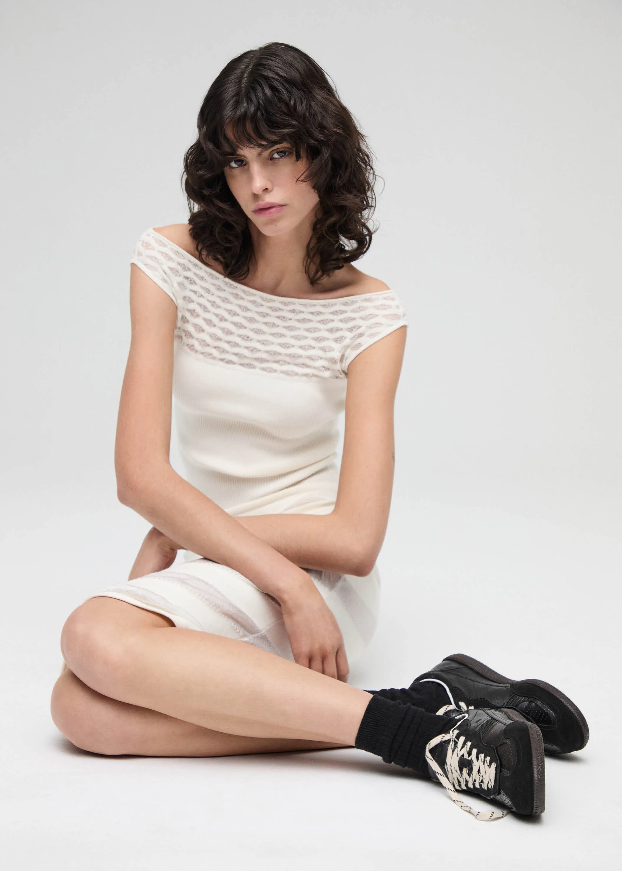 Tb.490 Rife Indo Black Leather Sneakers sold by Alohas product image thumbnail 2