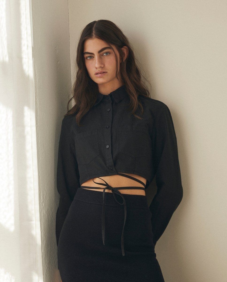 Fireball Shirt Black sold by Alohas product image thumbnail 5