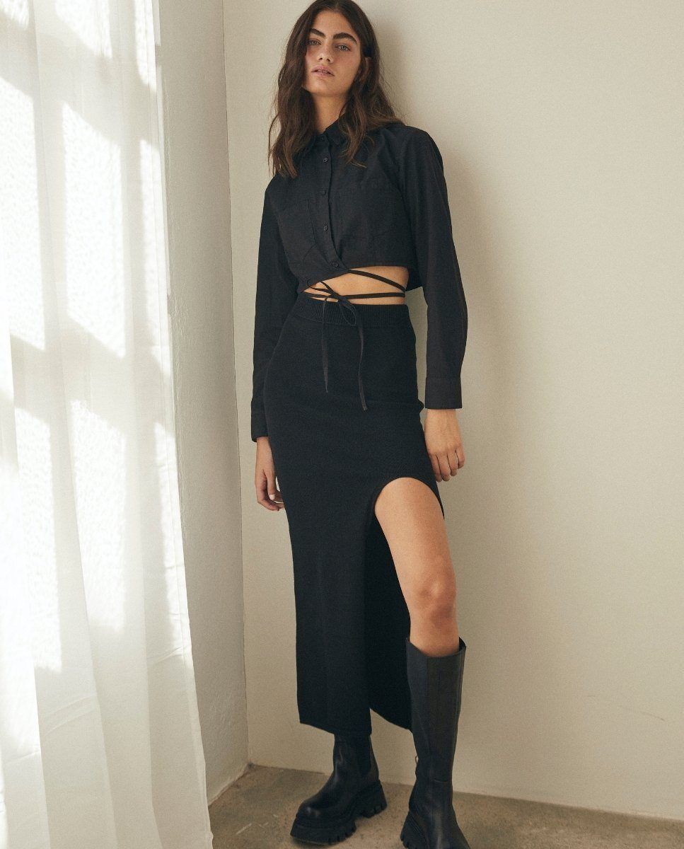 Fireball Shirt Black sold by Alohas product image thumbnail 4