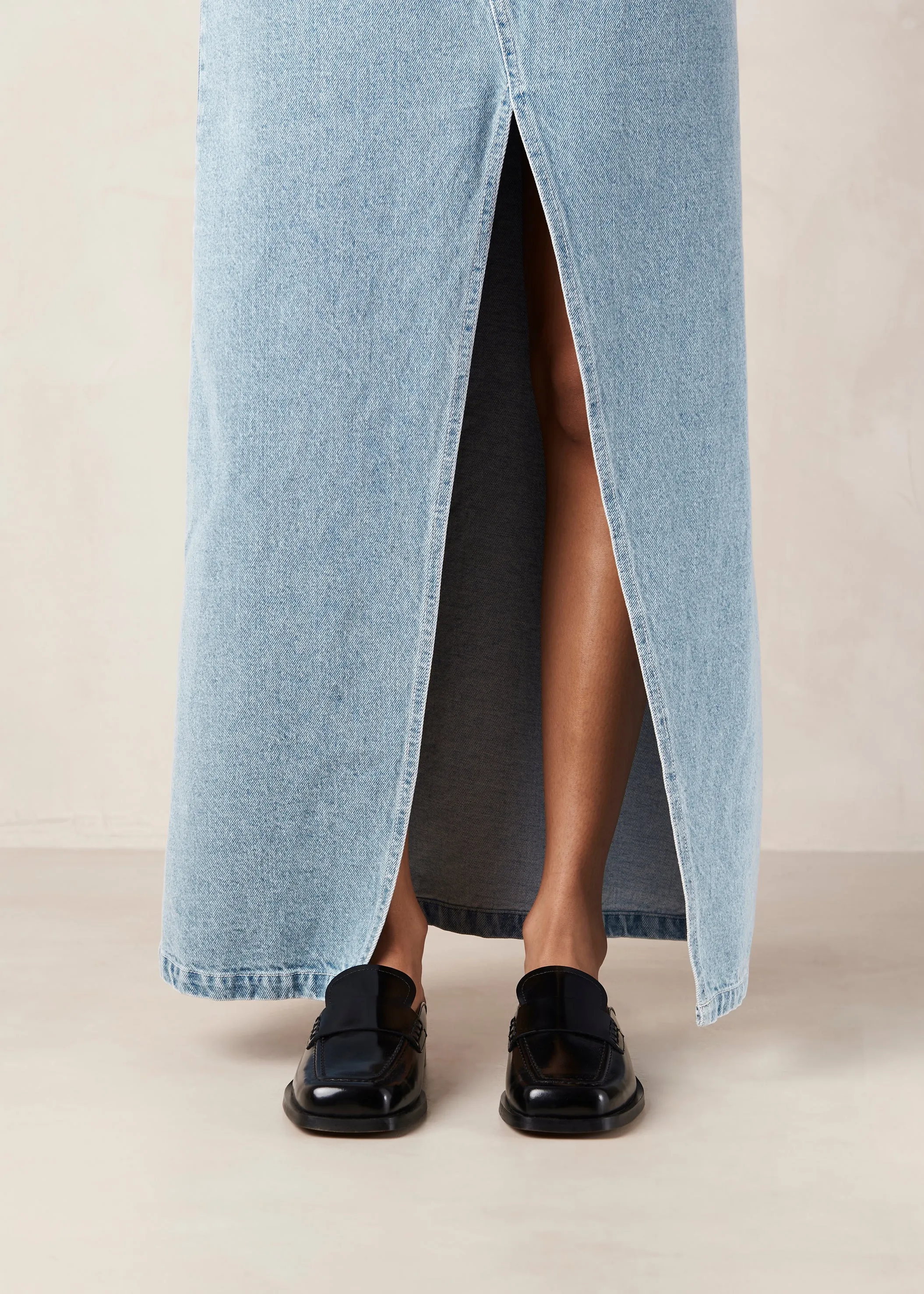 Alfred Black Leather Mules sold by Alohas product image thumbnail 3