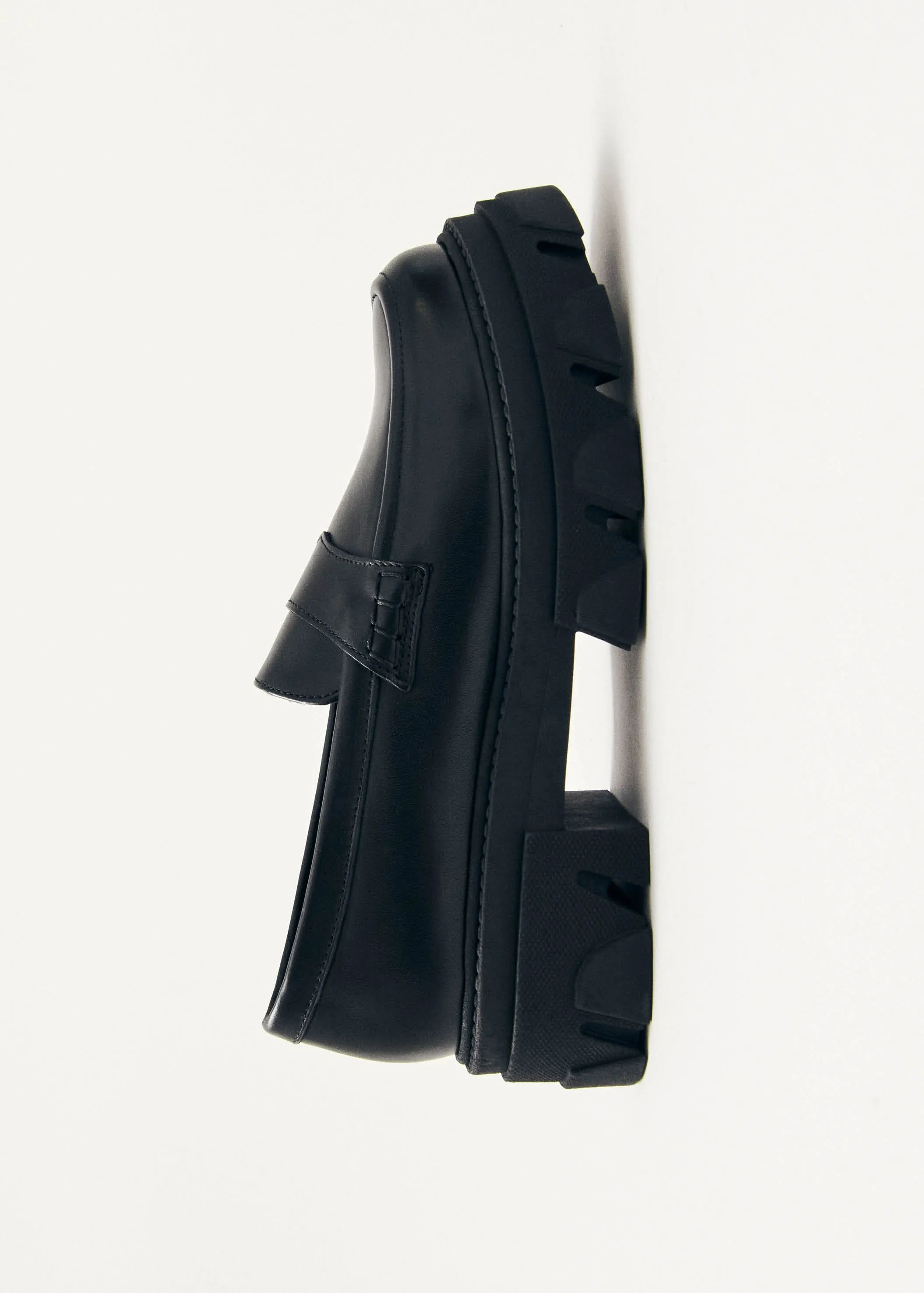 Trailblazer Black Leather Loafers sold by Alohas product image thumbnail 5