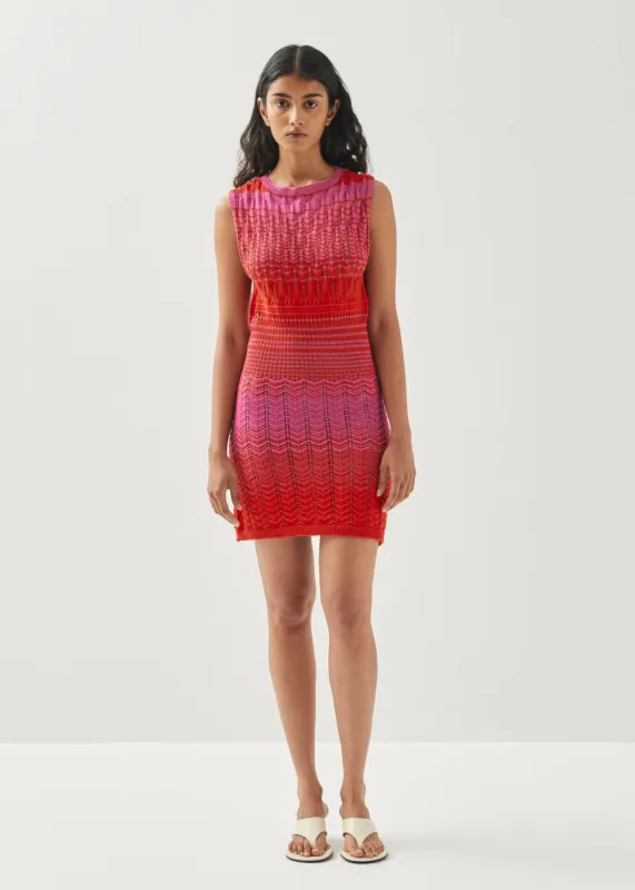 Fiorella Red Dress sold by Alohas