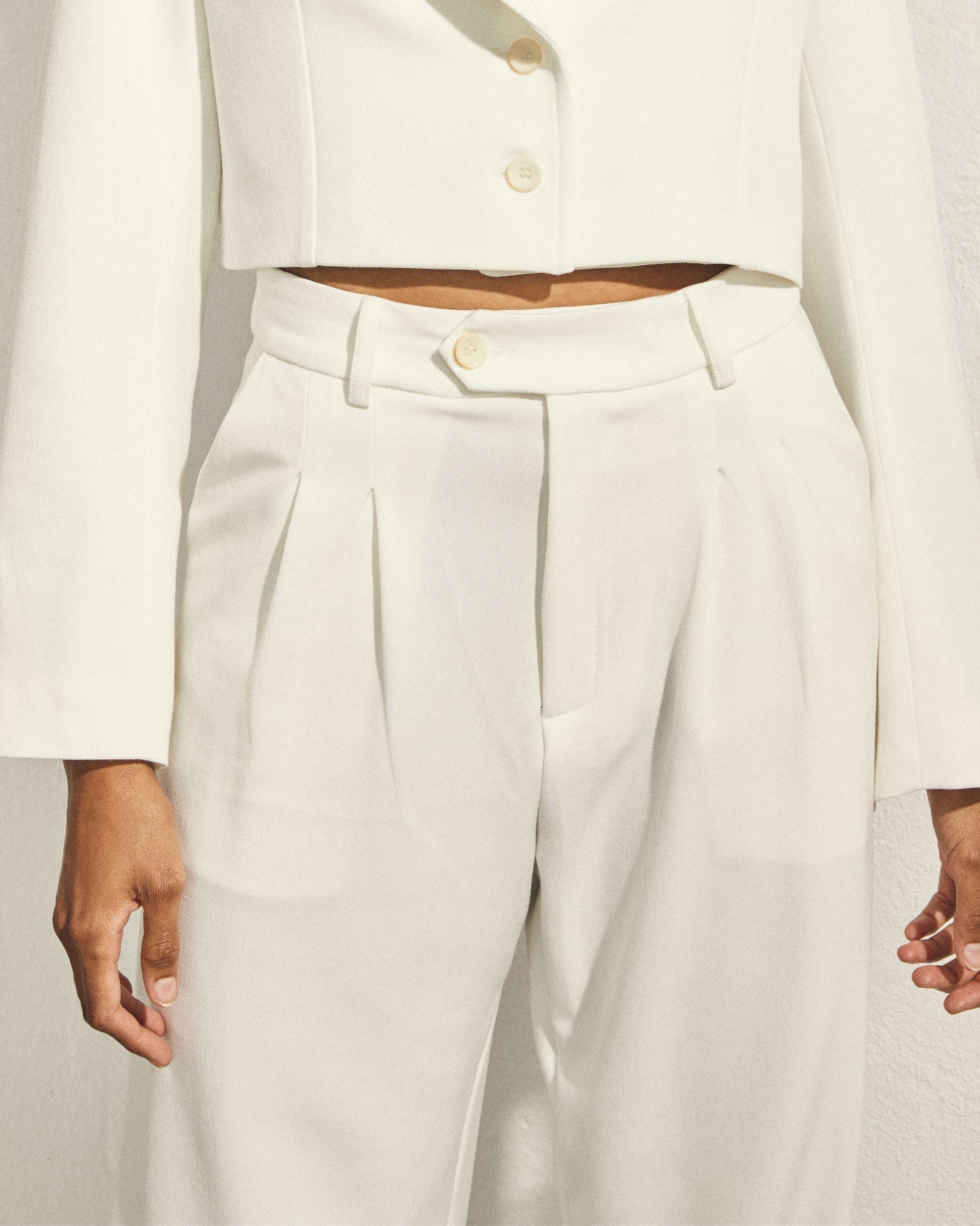Protagonist Pants Cream sold by Alohas product image thumbnail 5