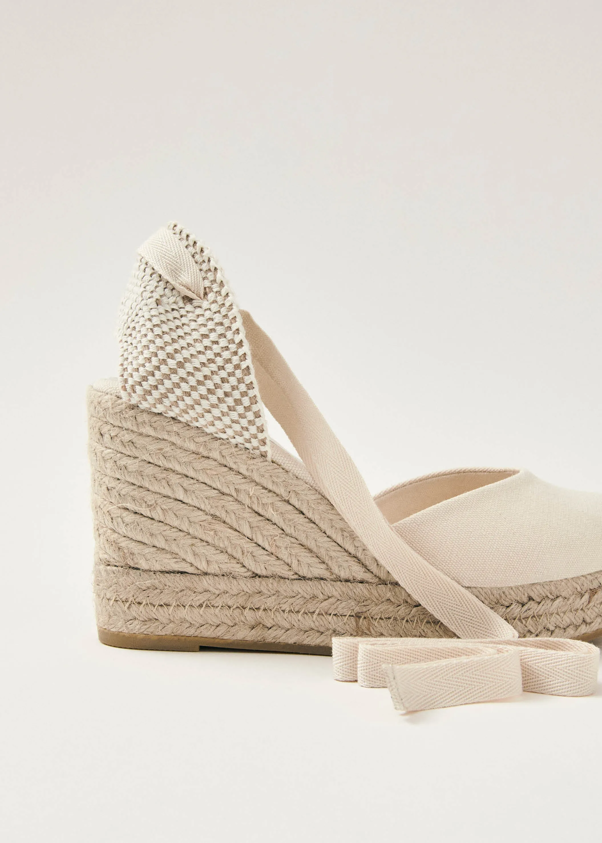 Cordelia Cream Espadrilles sold by Alohas product image thumbnail 5