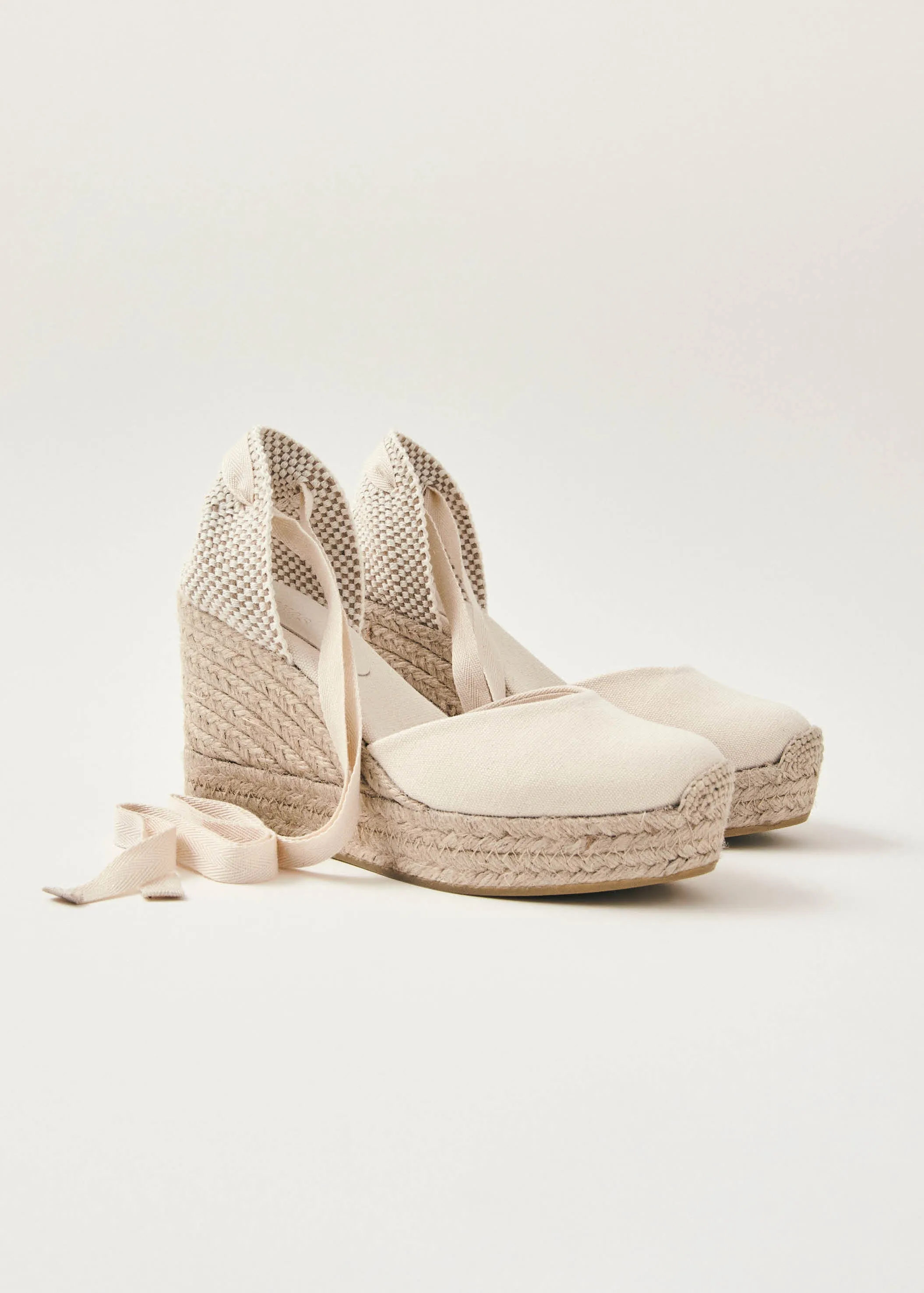 Cordelia Cream Espadrilles sold by Alohas product image thumbnail 4