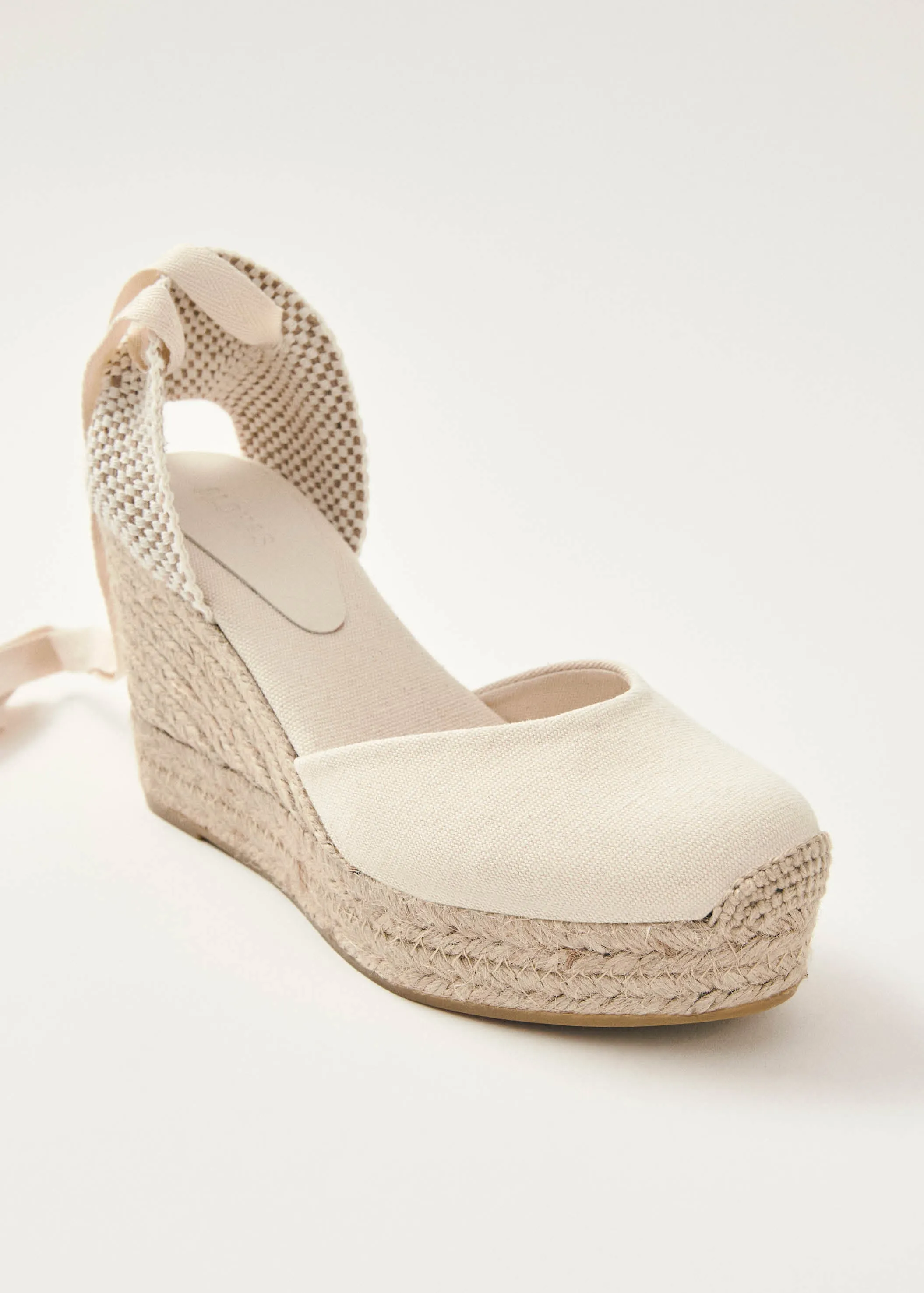 Cordelia Cream Espadrilles sold by Alohas product image thumbnail 2