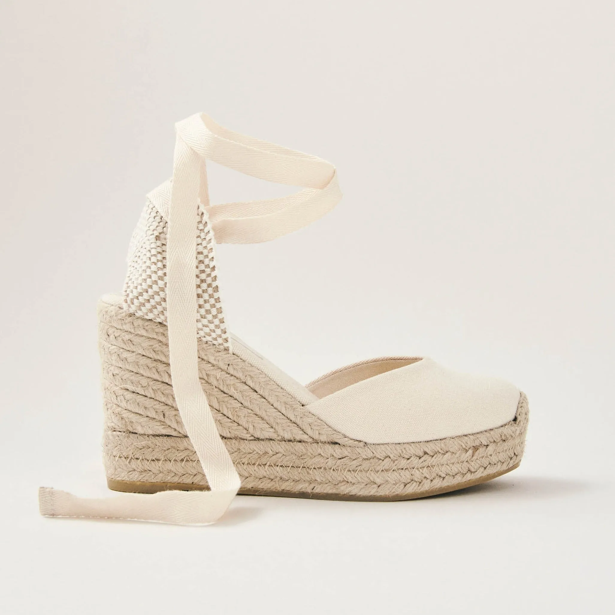 Cordelia Cream Espadrilles sold by Alohas product image thumbnail 3