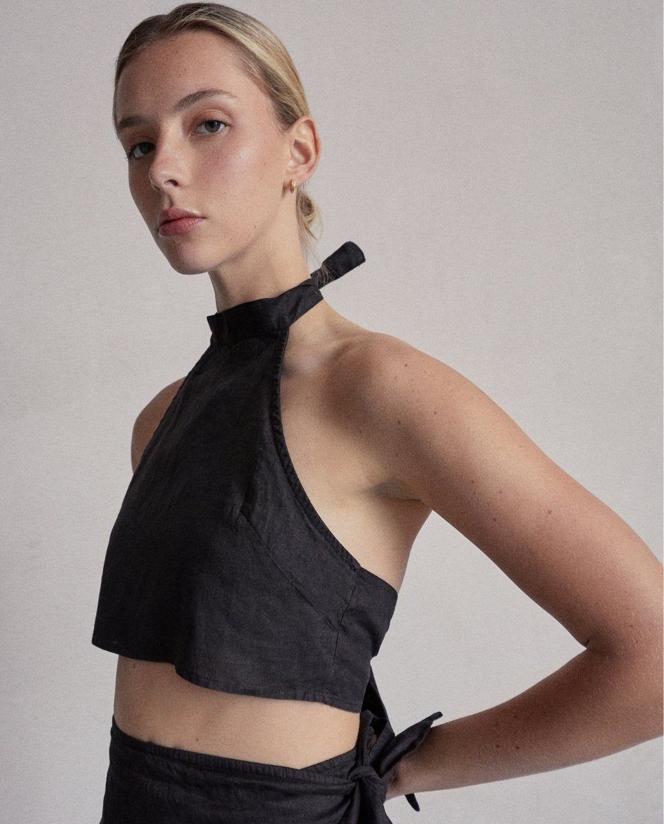 Poetry Black Top sold by Alohas product image thumbnail 4