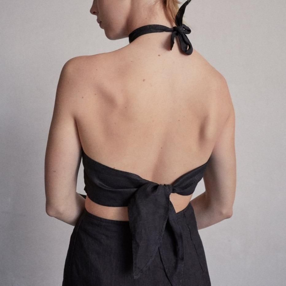 Poetry Black Top sold by Alohas product image thumbnail 3