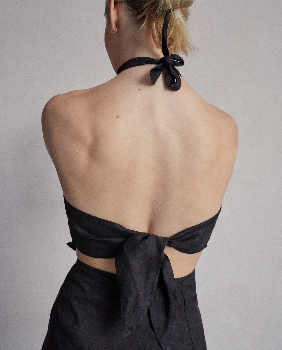 Poetry Black Top sold by Alohas product image thumbnail 2