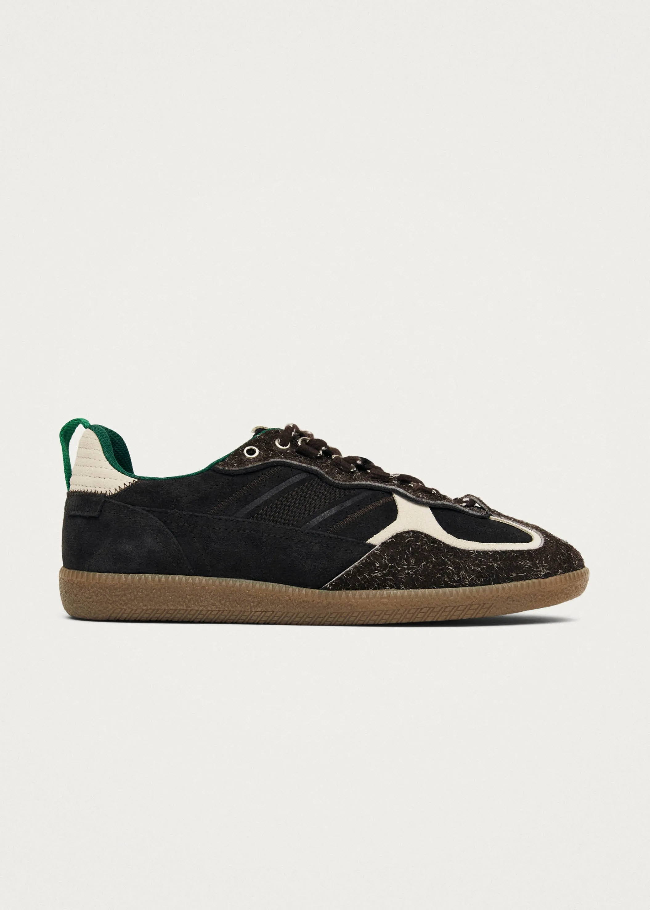 Tb.490 Trek Brown Leather Sneakers | Parallel
