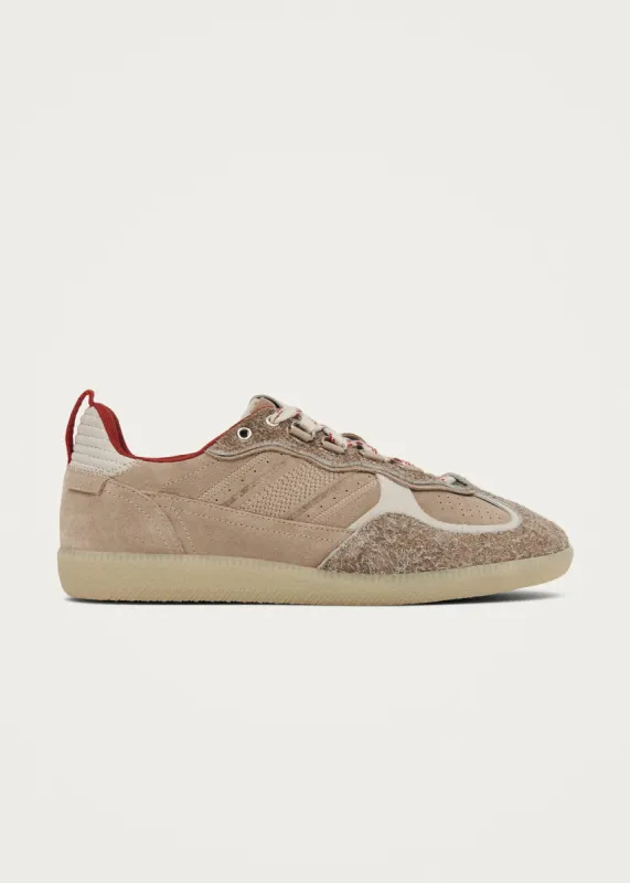 Tb.490 Trek Beige Leather Sneakers sold by Alohas