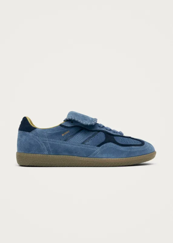 Tb.490 Club Suede Blue Leather Sneakers sold by Alohas