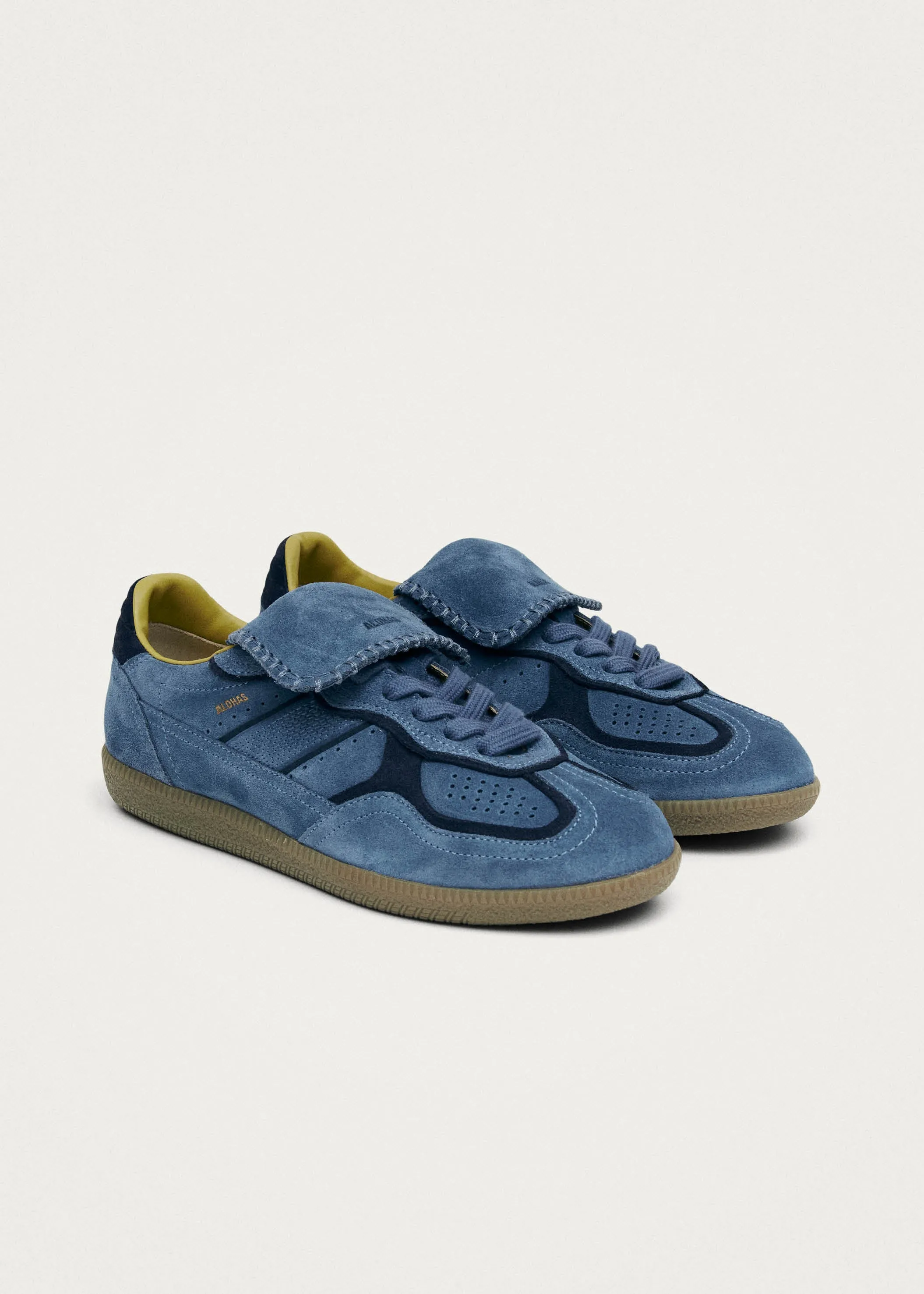 Tb.490 Club Suede Blue Leather Sneakers sold by Alohas product image thumbnail 2