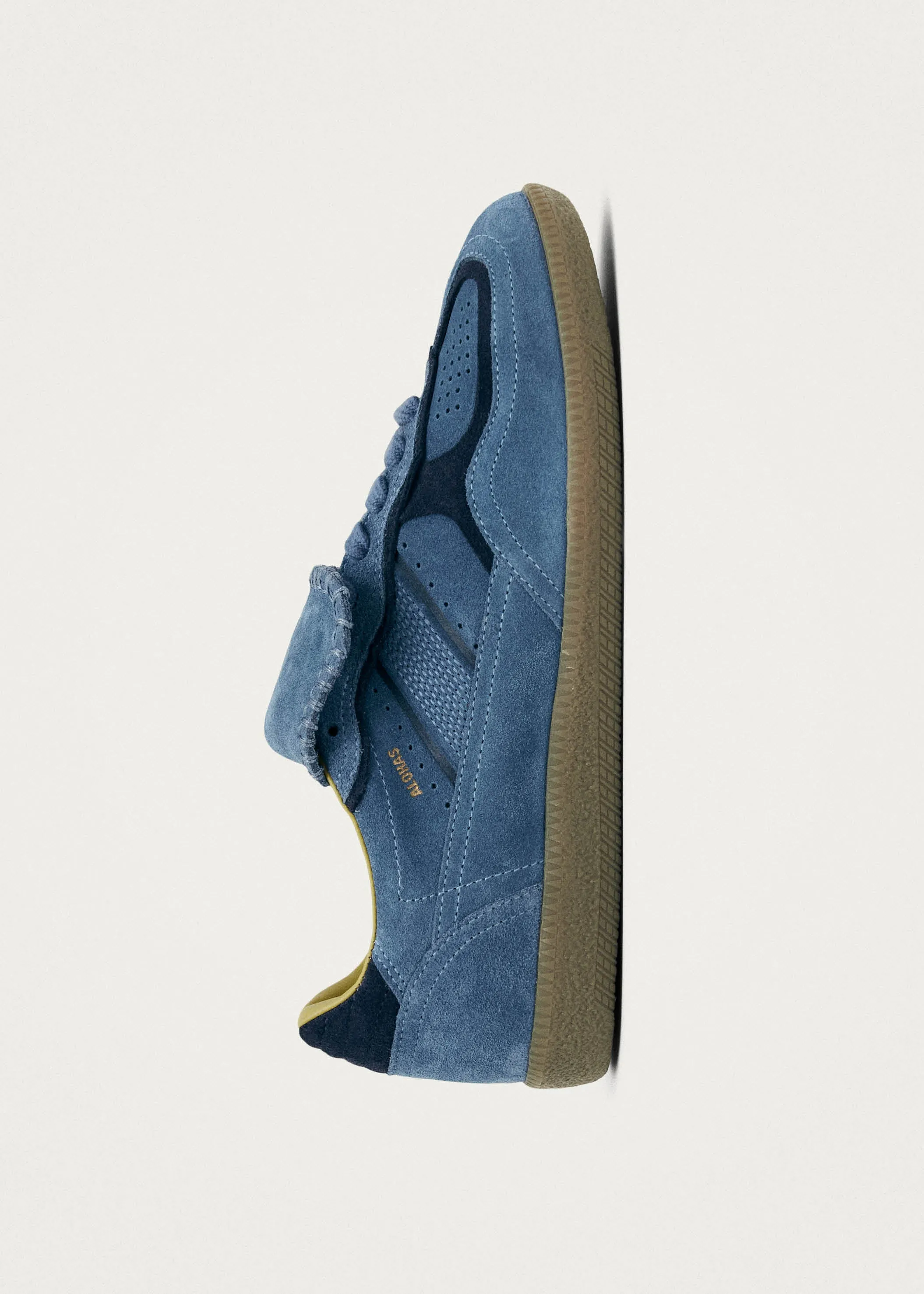 Tb.490 Club Suede Blue Leather Sneakers sold by Alohas product image thumbnail 5