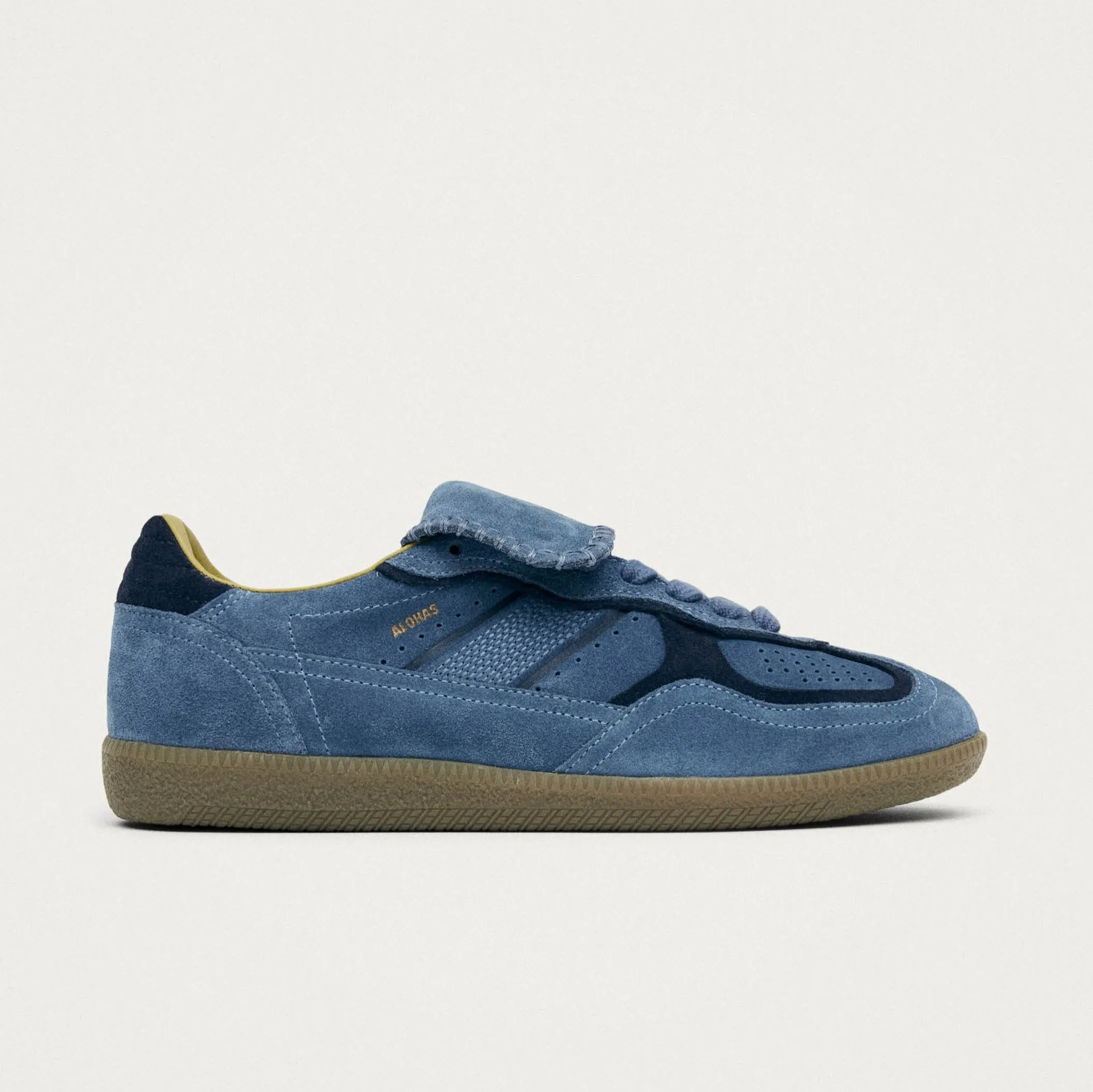 Tb.490 Club Suede Blue Leather Sneakers sold by Alohas product image thumbnail 3