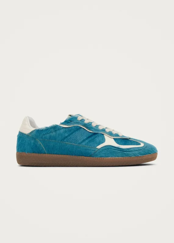 Tb.490 Rife Soft Blue Leather Sneakers sold by Alohas