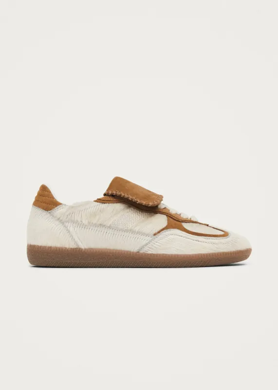 Tb.490 Club Soft Tan Leather Sneakers sold by Alohas