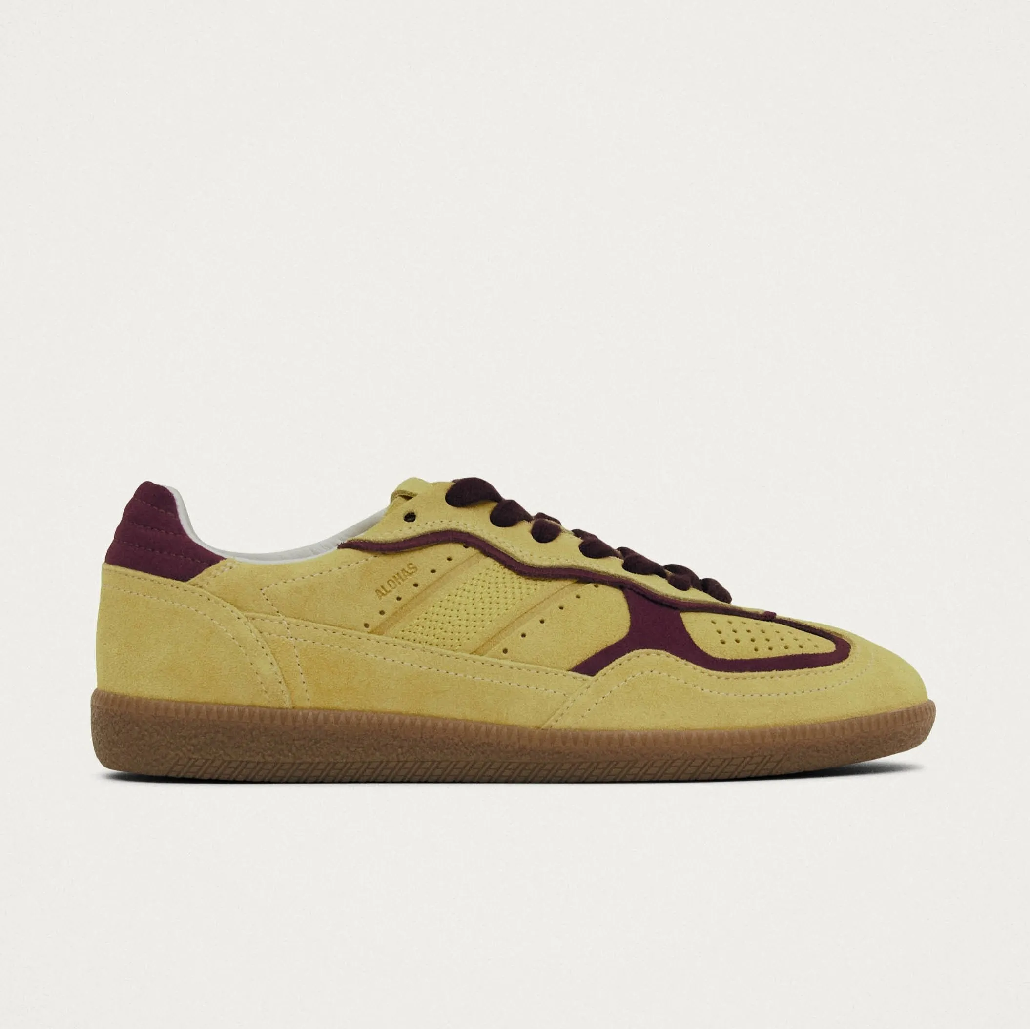 Tb.490 Rife Vanilla Leather Sneakers sold by Alohas product image thumbnail 3