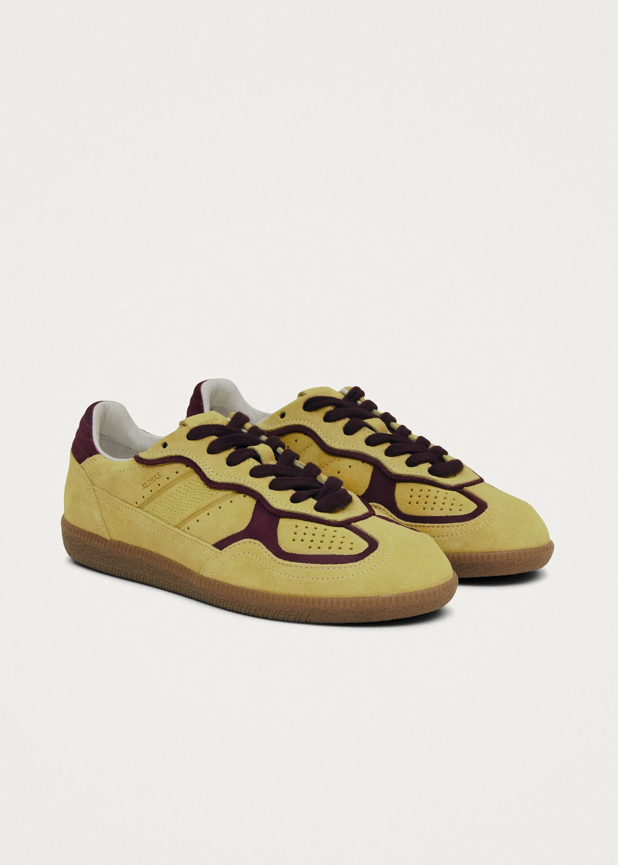 Tb.490 Rife Vanilla Leather Sneakers sold by Alohas product image thumbnail 2
