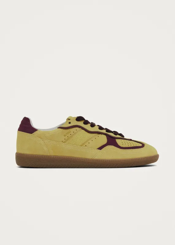 Tb.490 Rife Vanilla Leather Sneakers sold by Alohas