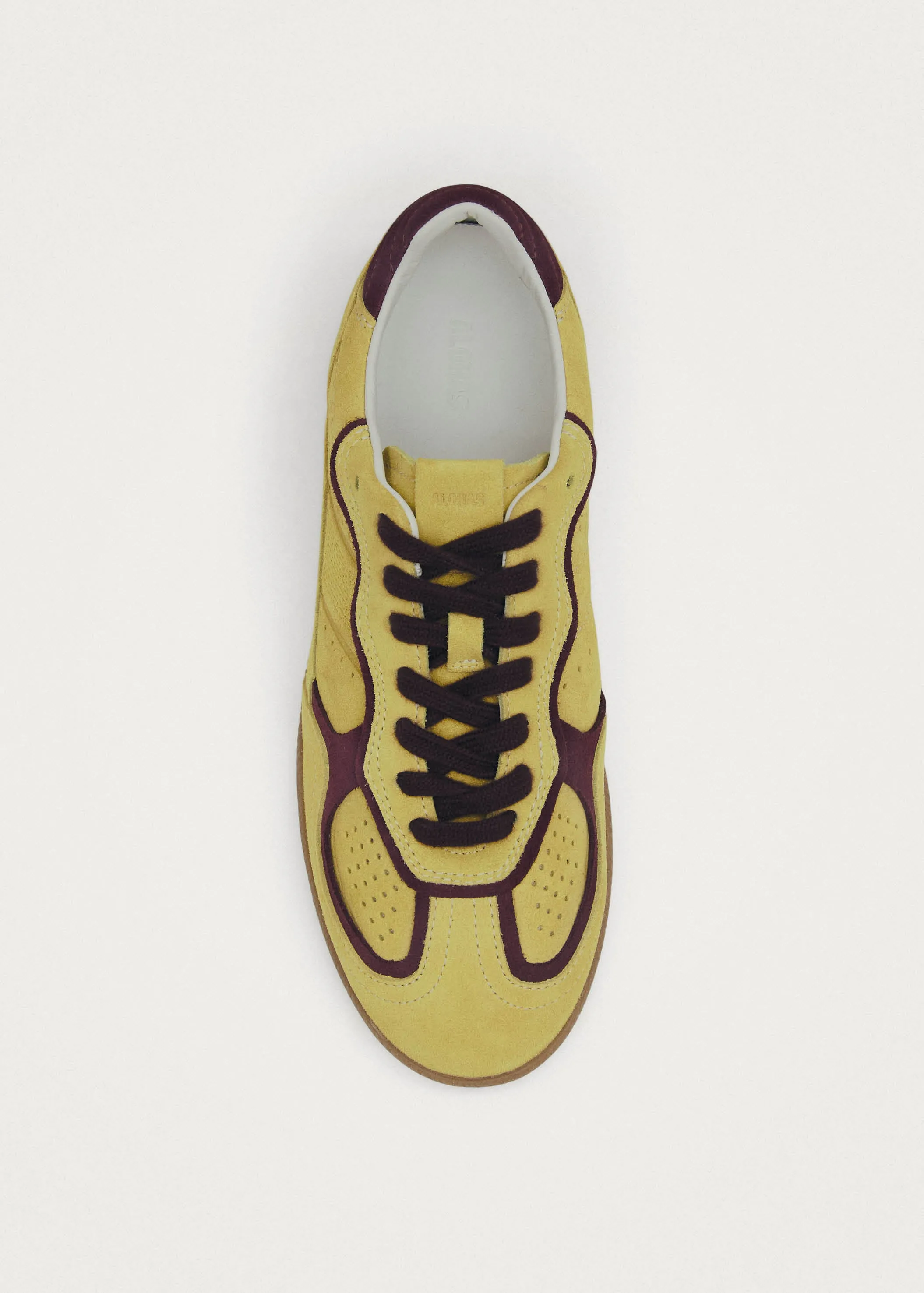 Tb.490 Rife Vanilla Leather Sneakers sold by Alohas product image thumbnail 4